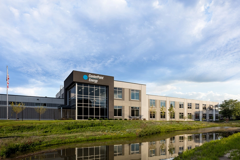CenterPoint Energy Regional Operations Facility - Opus